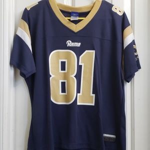 Rams Holt football Jersey